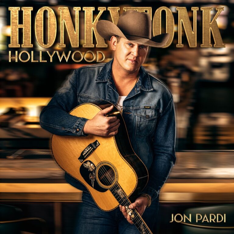Jon Pardi - Honkytonk Hollywood album cover