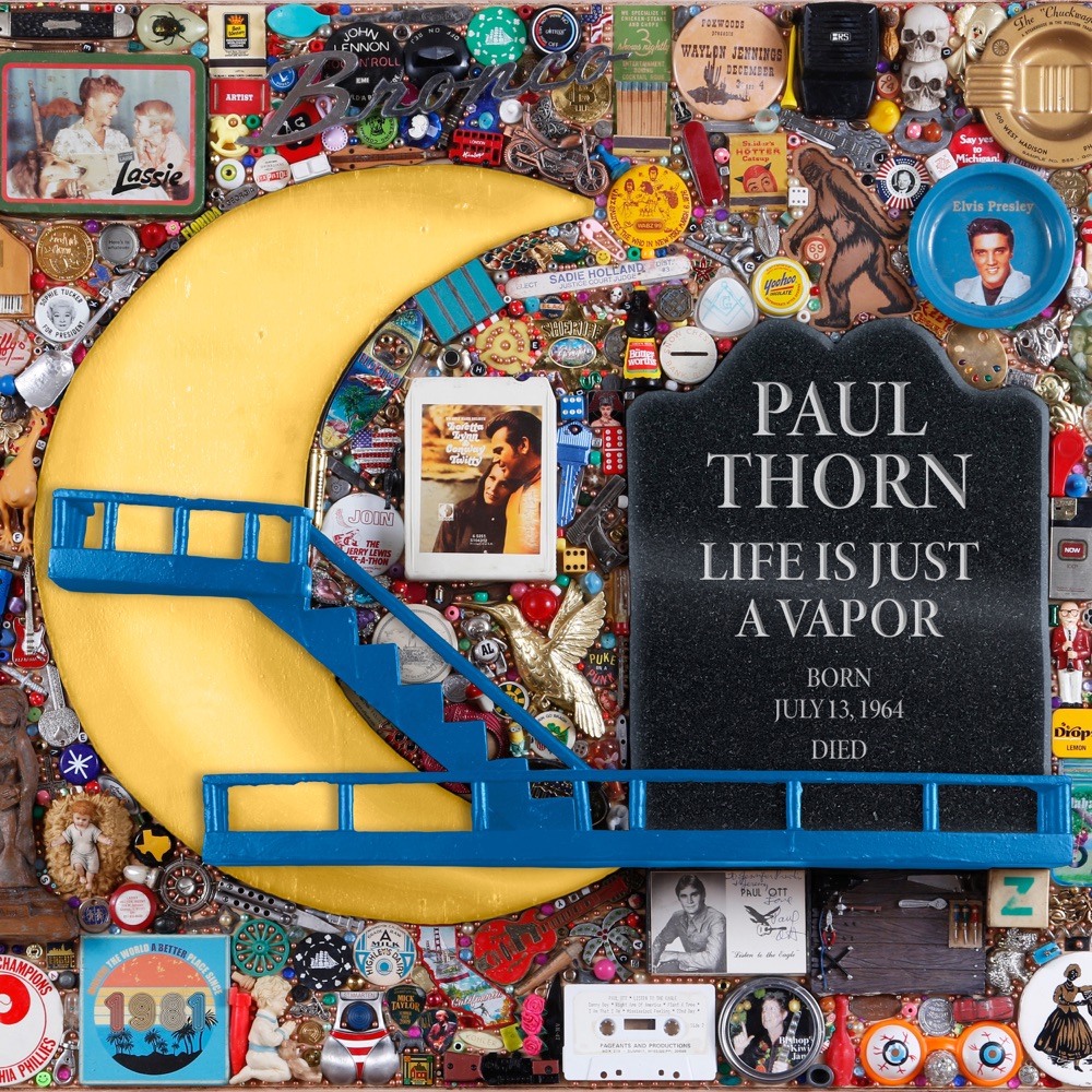 Paul Thorn - Life Is Just A Vapor album cover