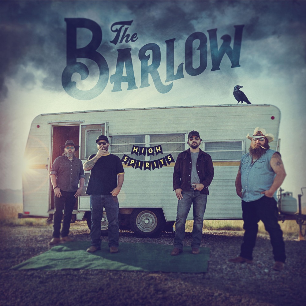 The Barlow - High Spirits album cover