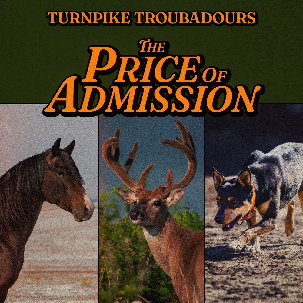 Turnpike Troubadours - The Price of Admission album cover