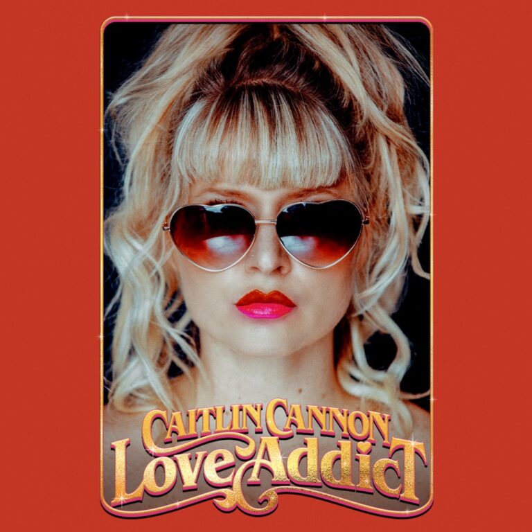 Caitlin Cannon - Love Addict album cover