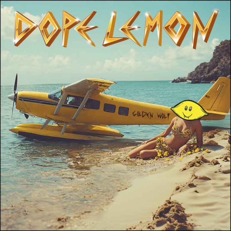 Dope Lemon - Golden Wolf album cover