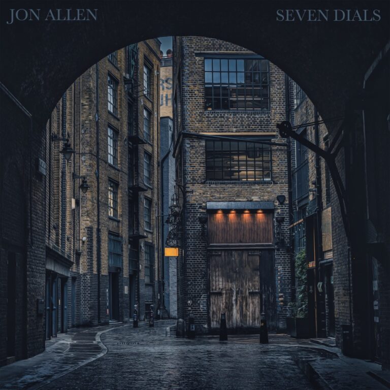 Jon Allen - Seven Dials album cover