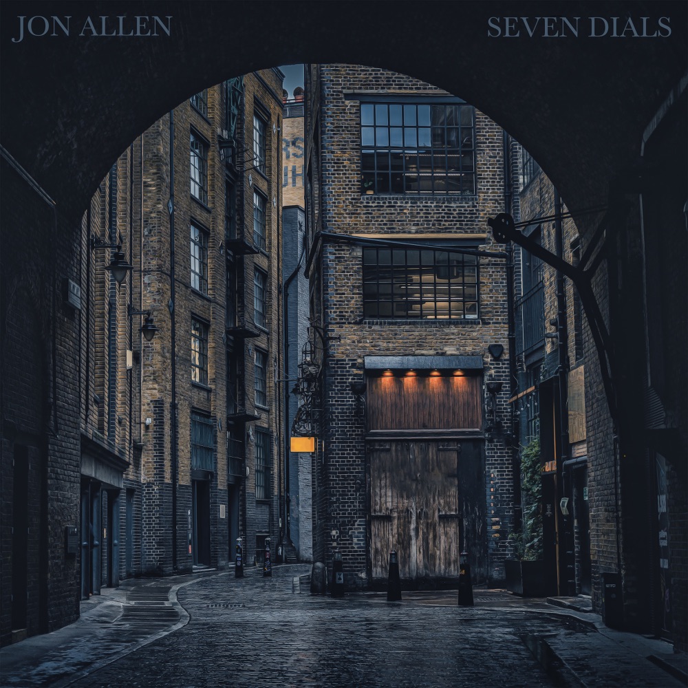 Jon Allen - Seven Dials album cover