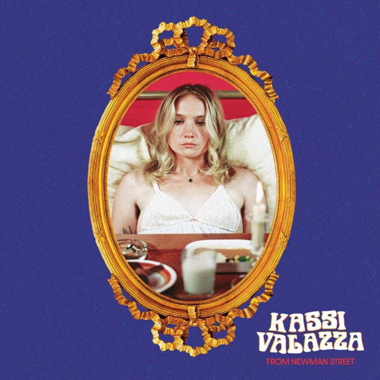 Kassi Valazza - From Newman Street album cover