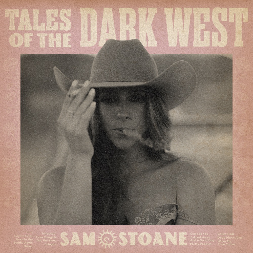 Sam Stoane - Tales of the Dark West album cover