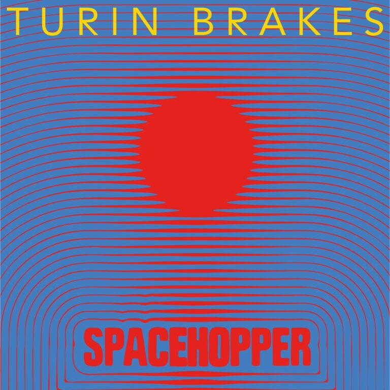 Turin Brakes - Spacehopper album cover