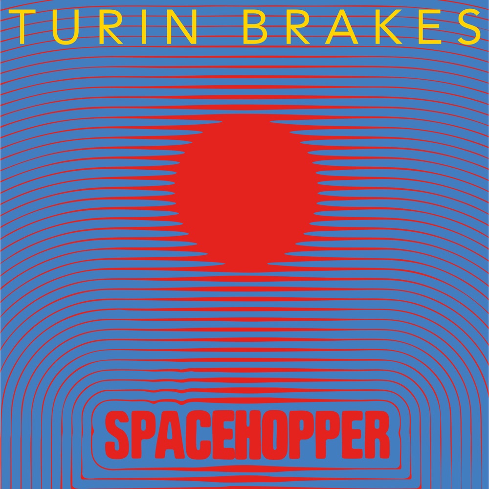 Turin Brakes - Spacehopper album cover