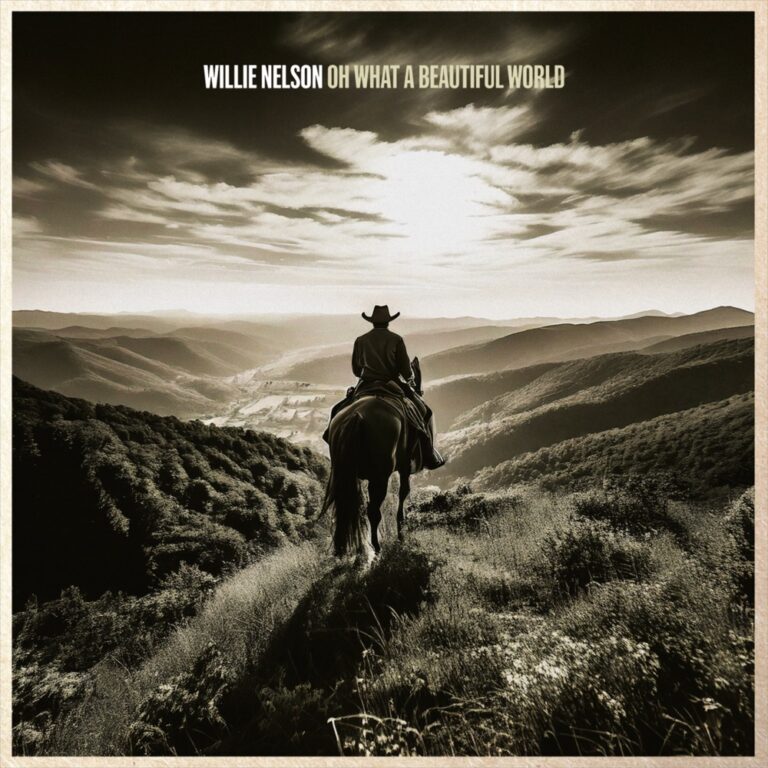Willie Nelson - Oh What A Beautiful World album cover