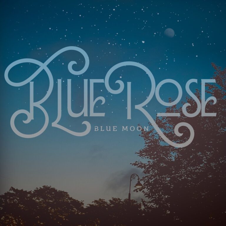 Blue Rose - Blue Moon album cover