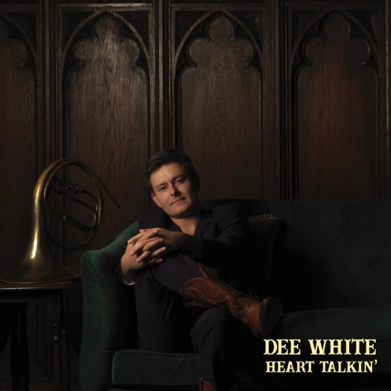Dee White - Heart Talkin' album cover