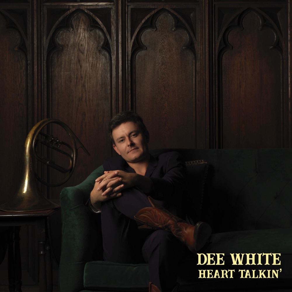 Dee White - Heart Talkin' album cover