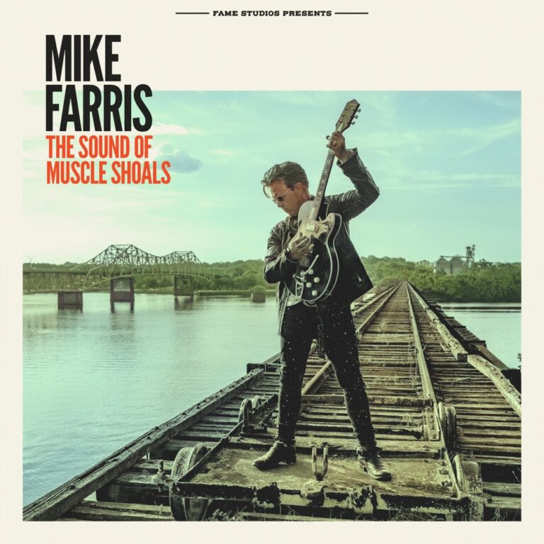 Mike Farris - The Sound Of Muscle Shoals album cover