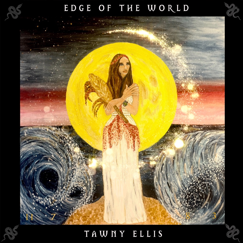 Tawny Ellis - Edge of the World album cover