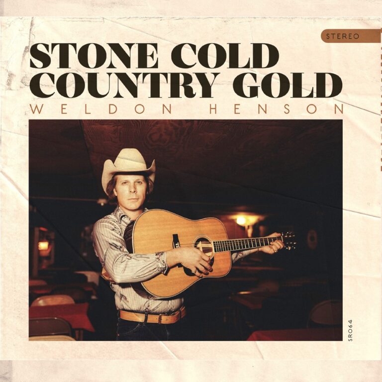 Weldon Henson - Stone Cold Country Gold album cover