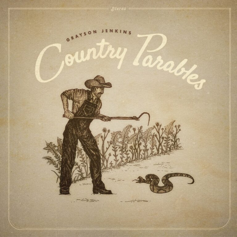 Grayson Jenkins - Country Parables album cover