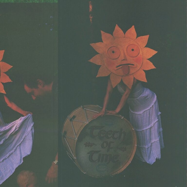 Joshua Burnside - Teeth Of Time album cover