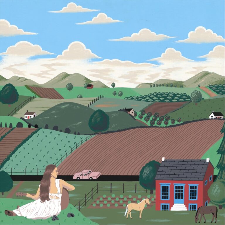 Juliet McConkey - Southern Front album cover