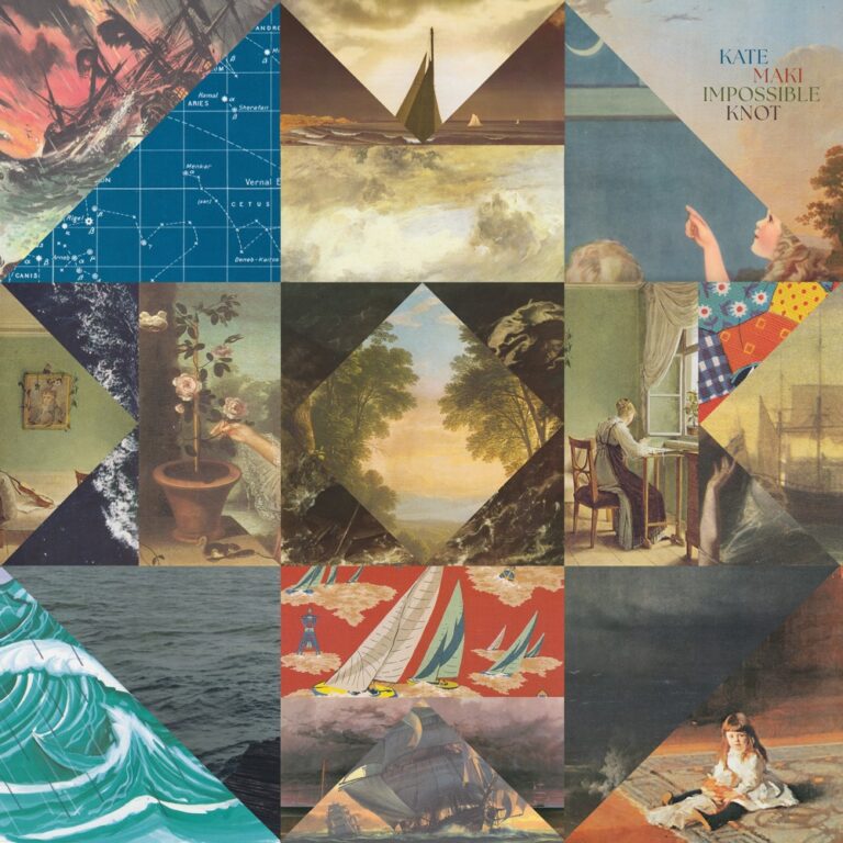 Kate Maki - Impossible Knot album cover