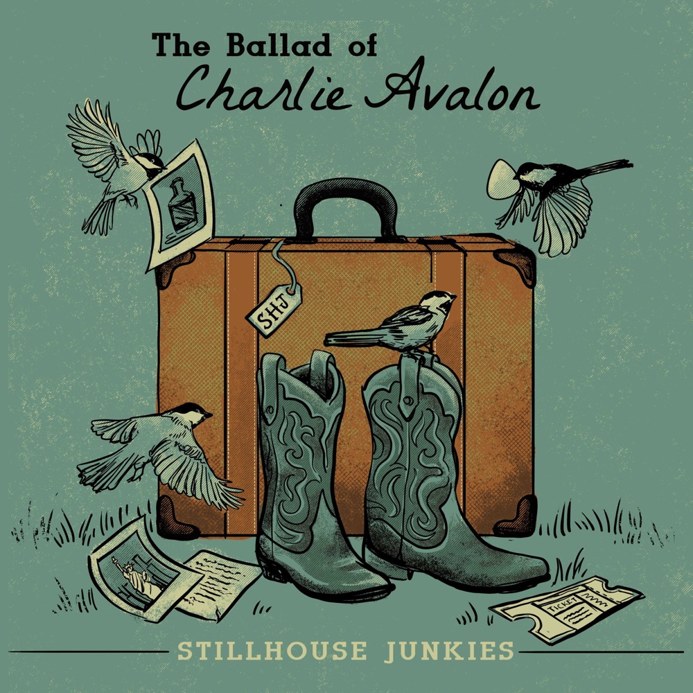Stillhouse Junkies - The Ballad of Charlie Avalon album cover