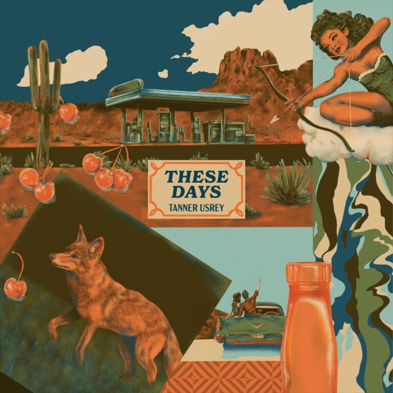 Tanner Usrey - These Days album cover
