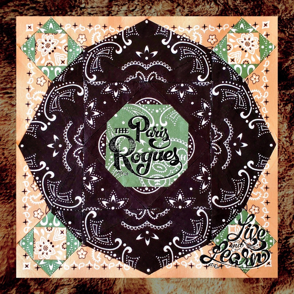 The Paris Rogues - Live and Learn album cover