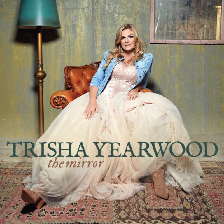 Trisha Yearwood - The Mirror album cover