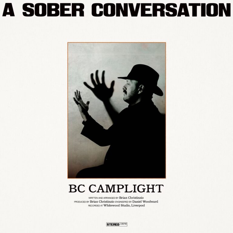 BC Camplight - A Sober Conversation album cover