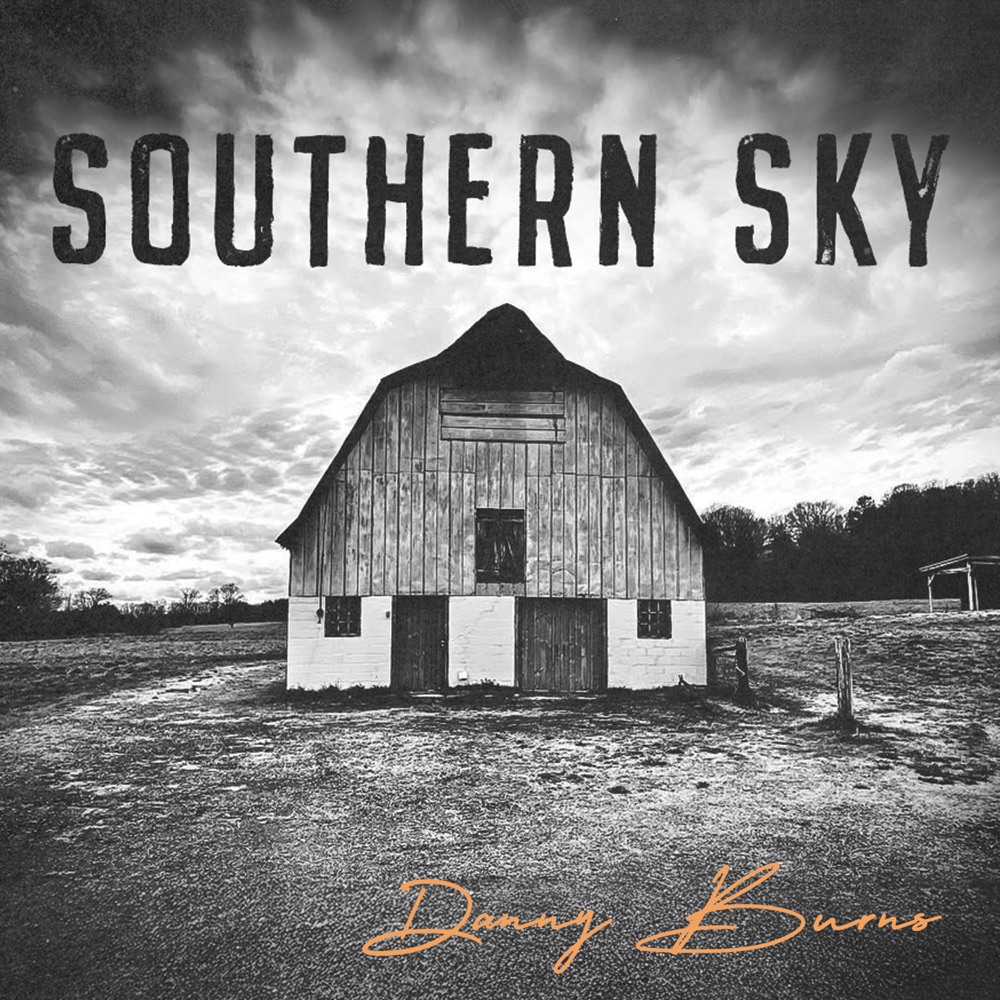 Danny Burns - Southern Sky album cover