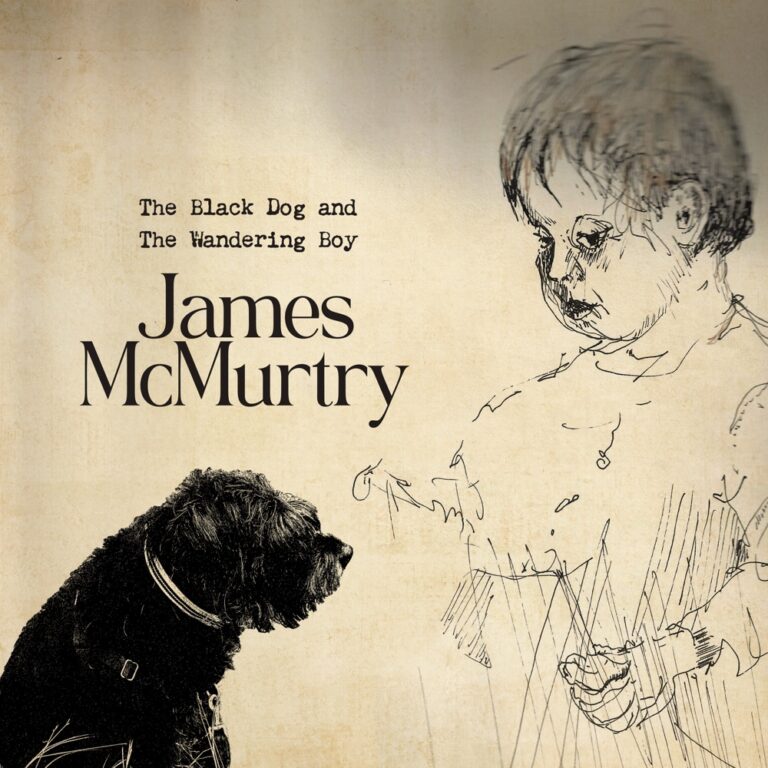 James McMurtry - The Black Dog and the Wandering Boy album cover