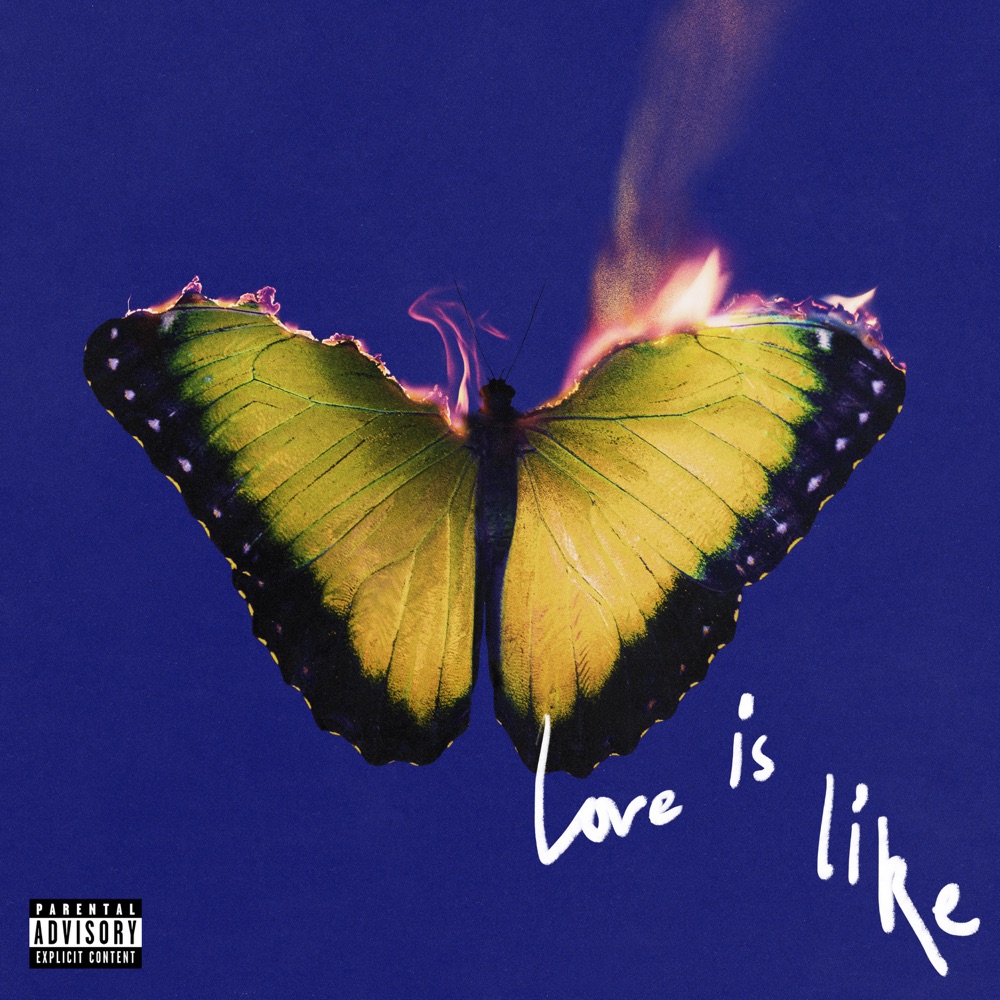 Maroon 5 - Love Is Like album cover