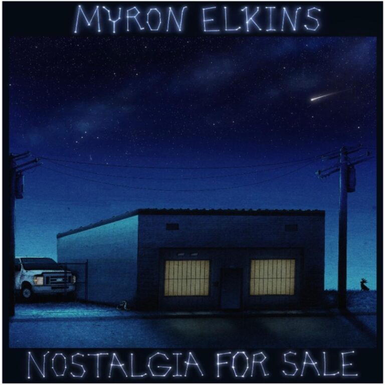 Myron Elkins - Nostalgia For Sale album cover