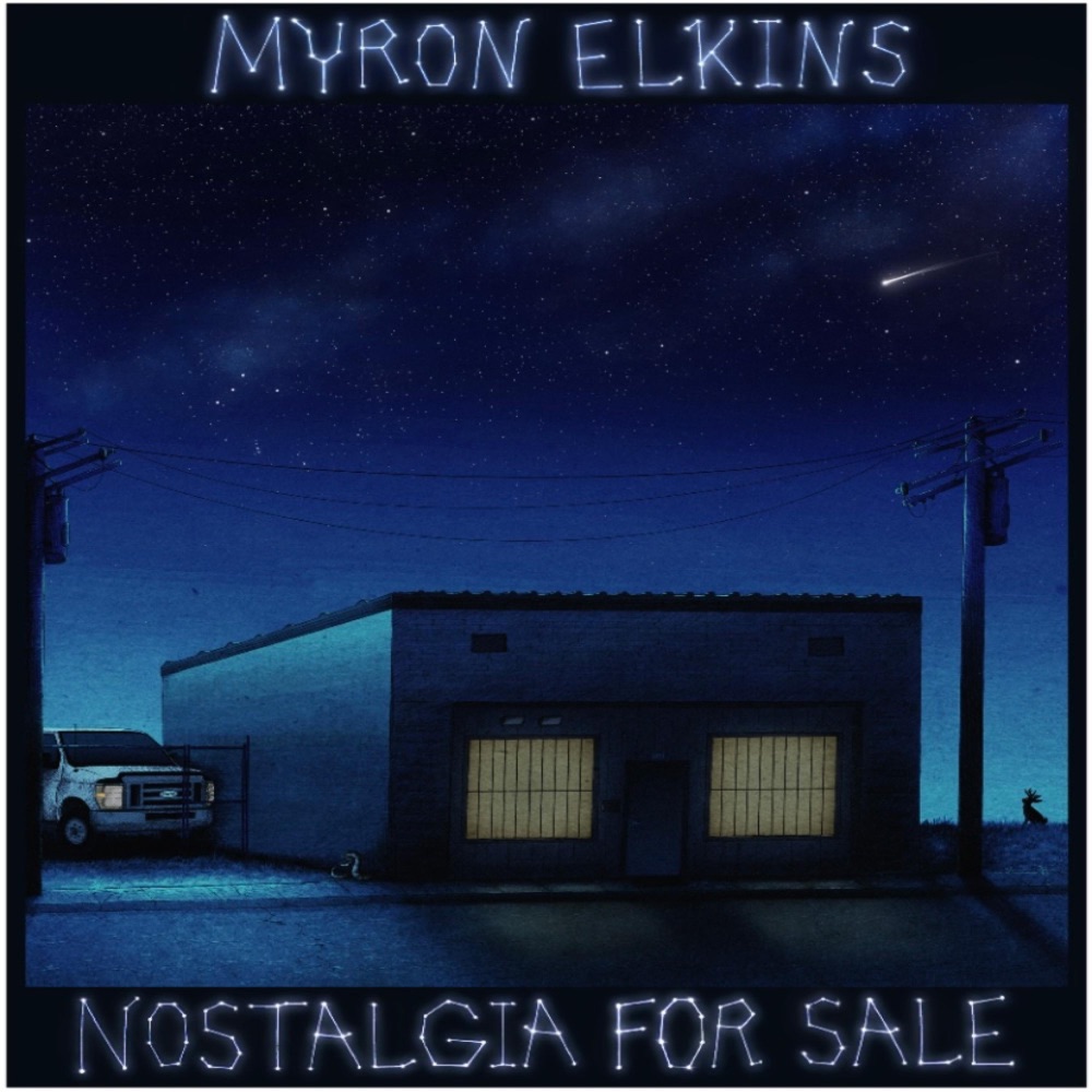 Myron Elkins - Nostalgia For Sale album cover