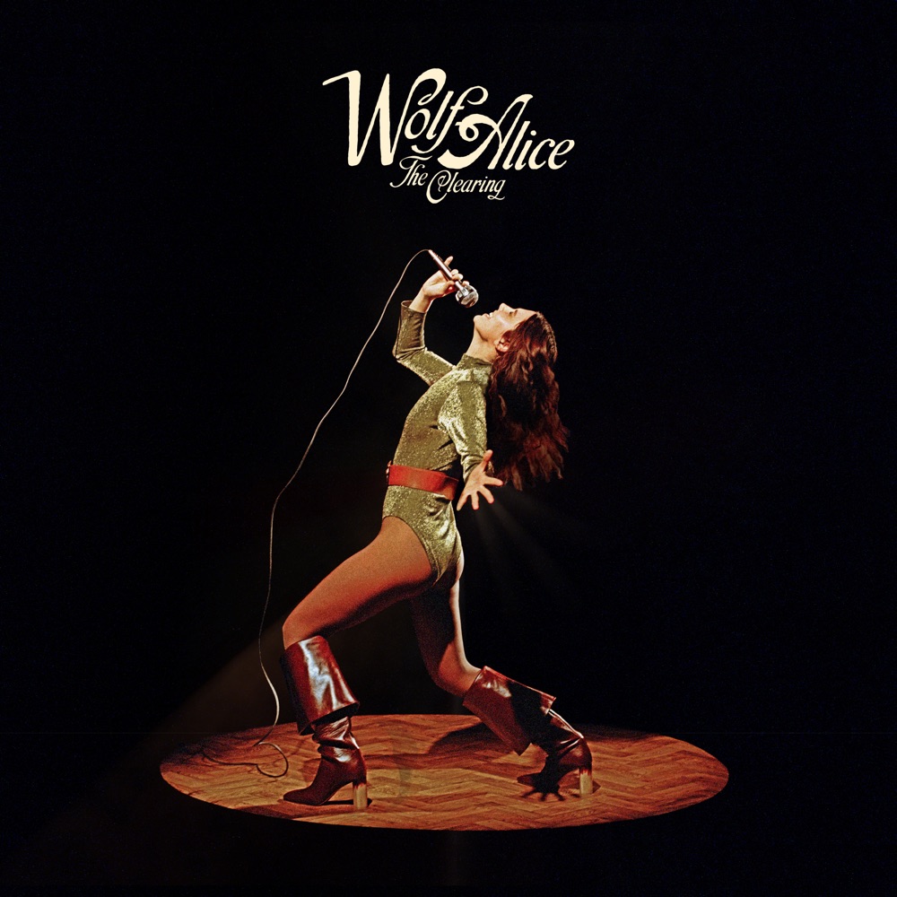 Wolf Alice - The Clearing album cover