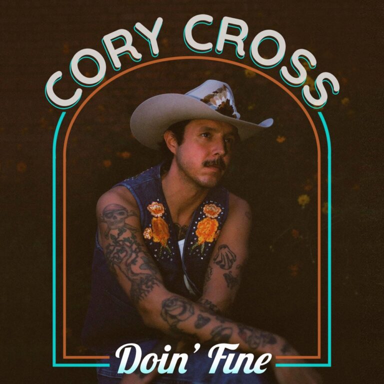 Cory Cross - Doin' Fine album cover