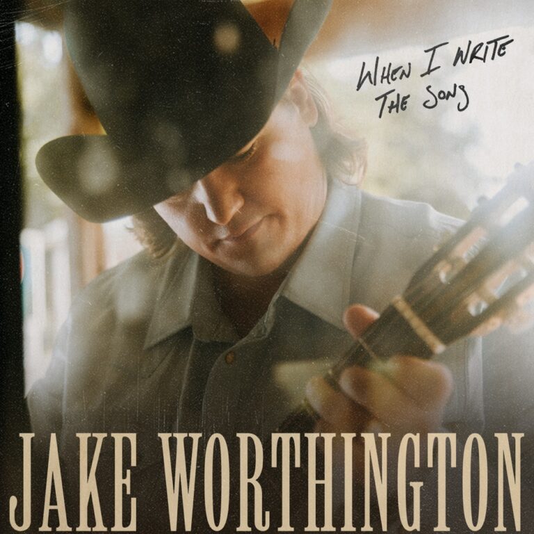 Jake Worthington - When I Write The Song album cover