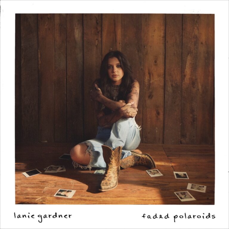 Lanie Gardner - Faded Polaroids album cover
