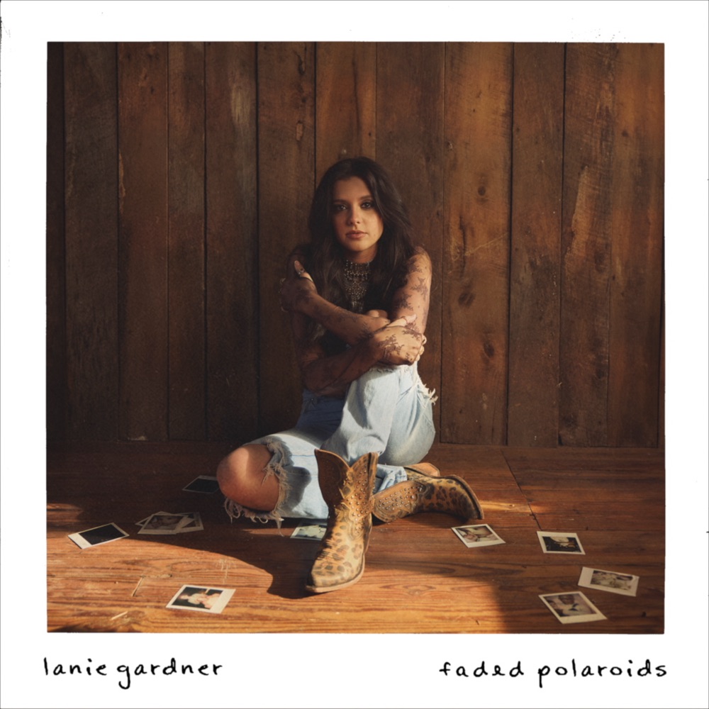Lanie Gardner - Faded Polaroids album cover