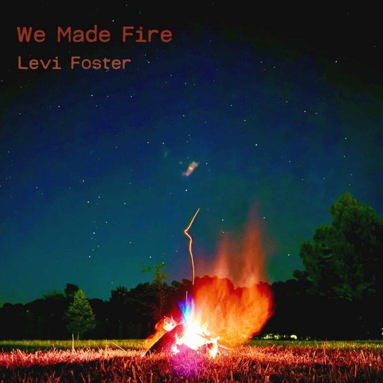Levi Foster - We Made Fire album cover