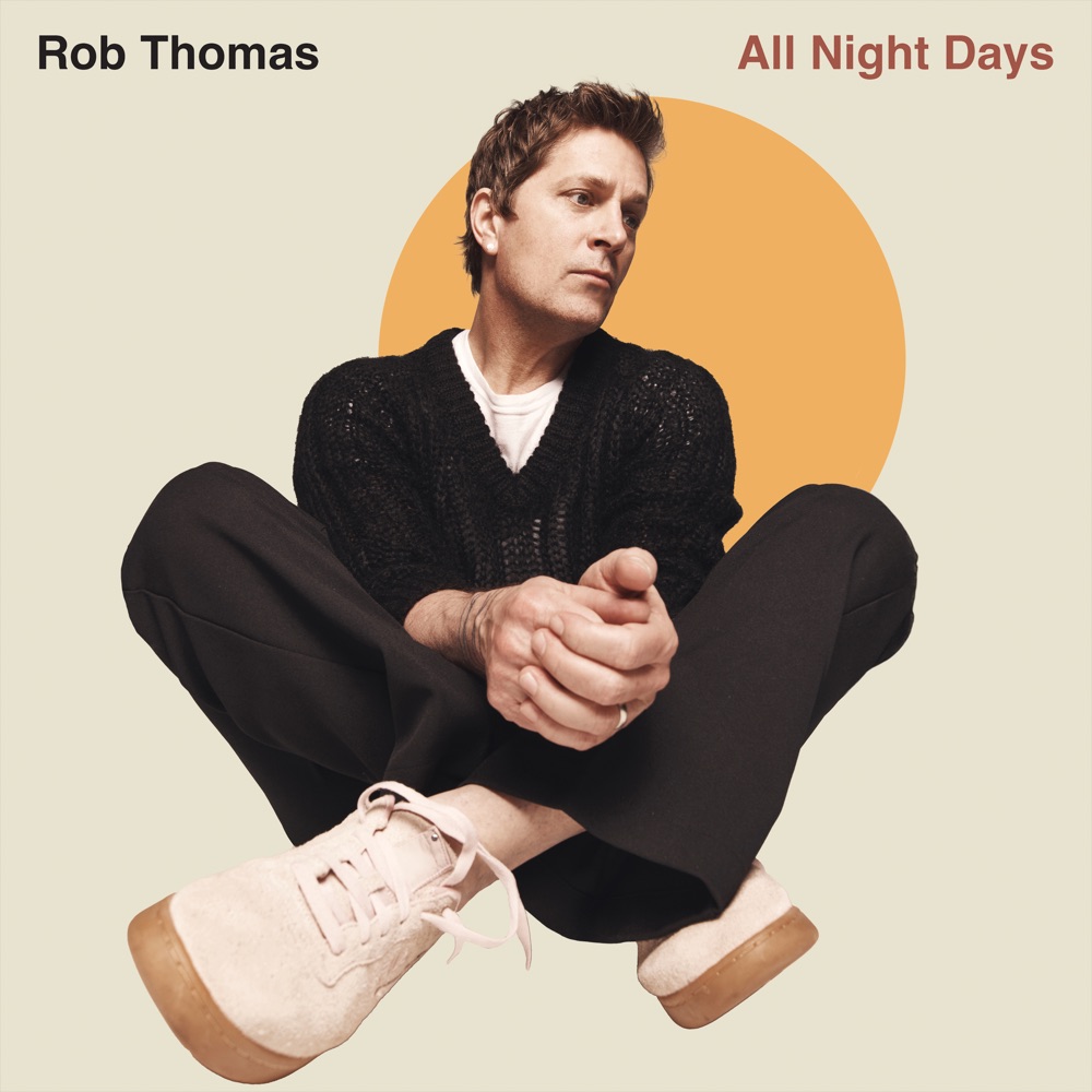 Rob Thomas - All Night Days album cover