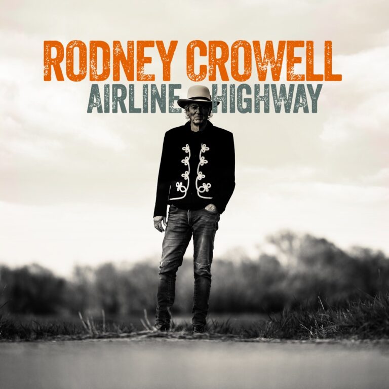 Rodney Crowell - Airline Highway album cover