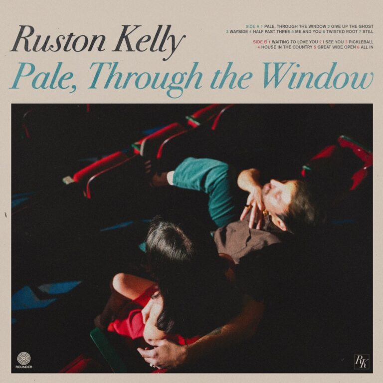 Ruston Kelly - Pale, Through the Window album cover