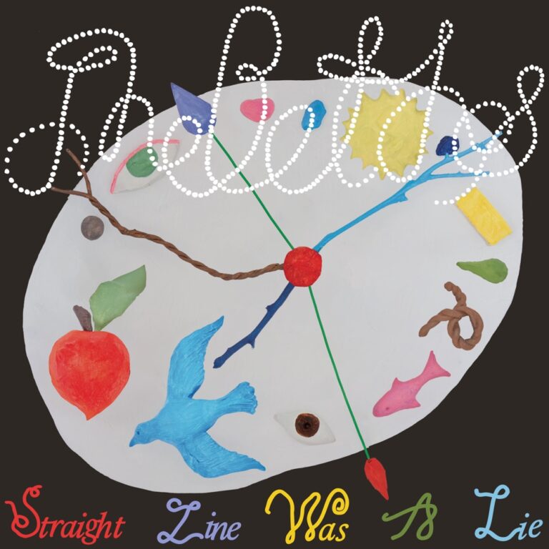 The Beths - Straight Line Was A Lie album cover