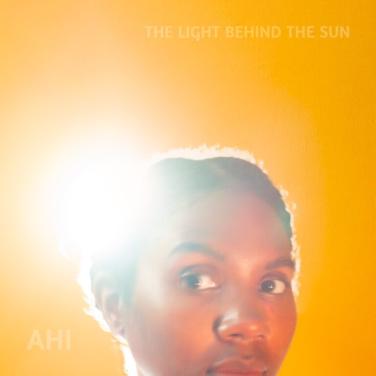 AHI - The Light Behind the Sun album cover