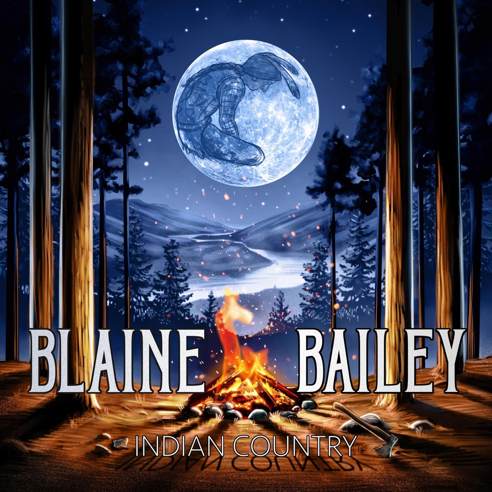 Blaine Bailey - Indian Country album cover