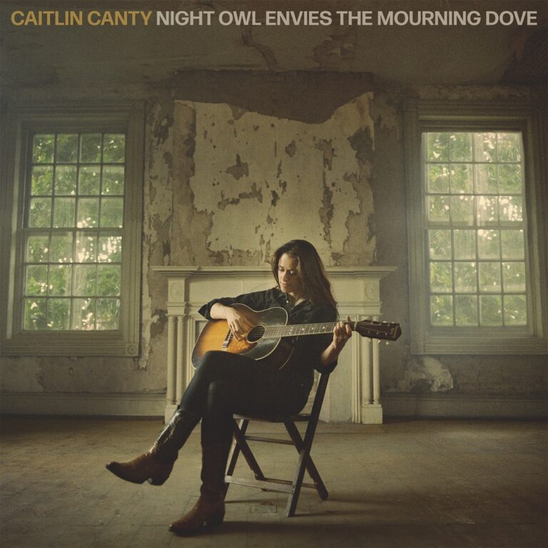 Caitlin Canty - Night Owl Envies the Mourning Dove album cover