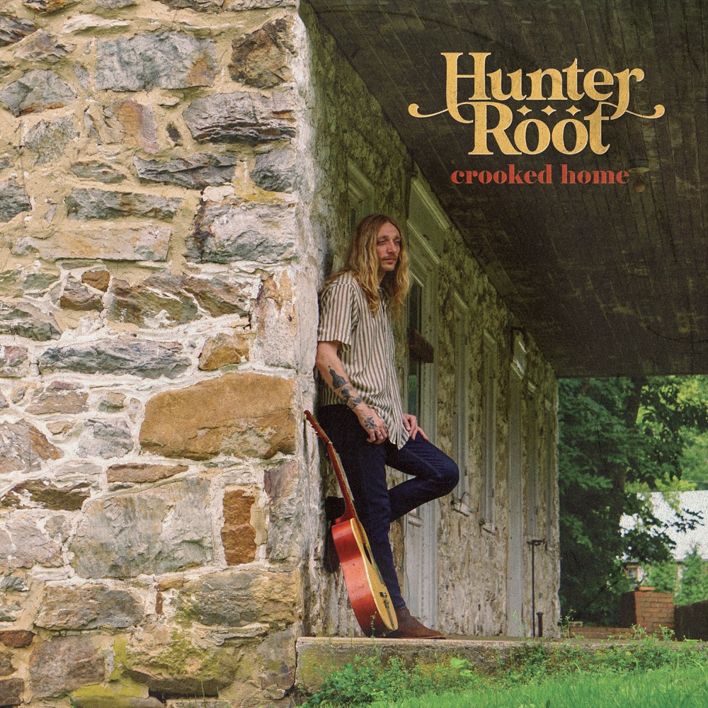 Hunter Root - Crooked Home album cover