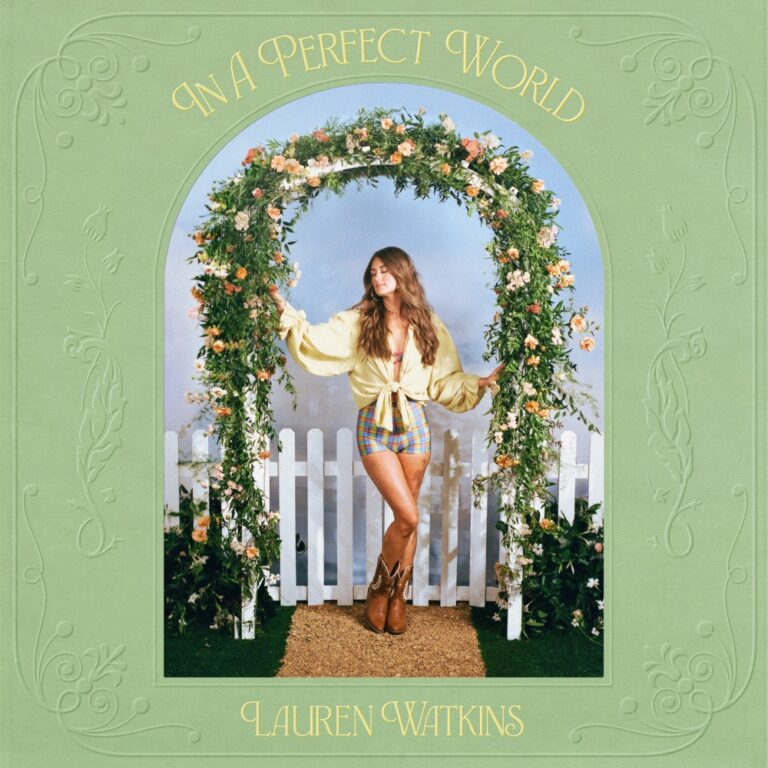 Lauren Watkins - In A Perfect World album cover