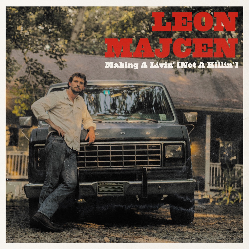 Leon Majcen - Making A Livin' (Not A Killin') album cover