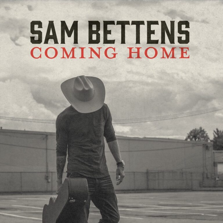 Sam Bettens - Coming Home album cover